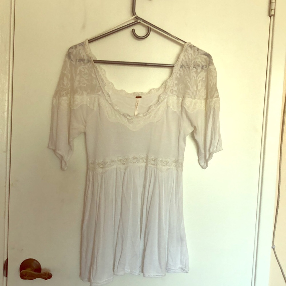 Women’s Free People Lace Top Size XS